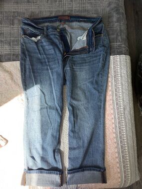 Judy Blue Skinny Fit capri